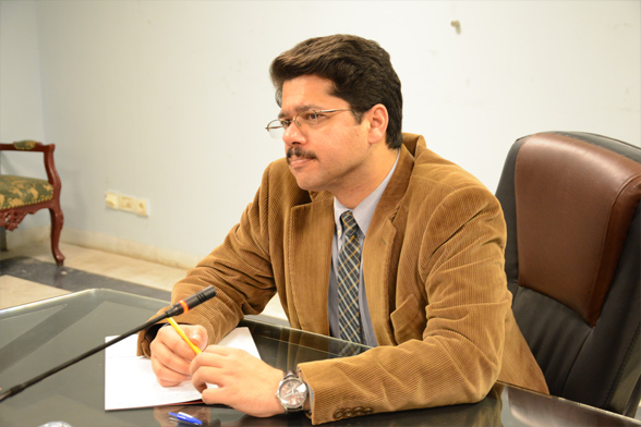 Professor Asad speaks at Heidelberg University, Germany