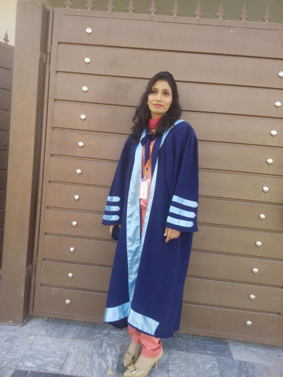 Ms. Nadia Samad (MA Special Education)