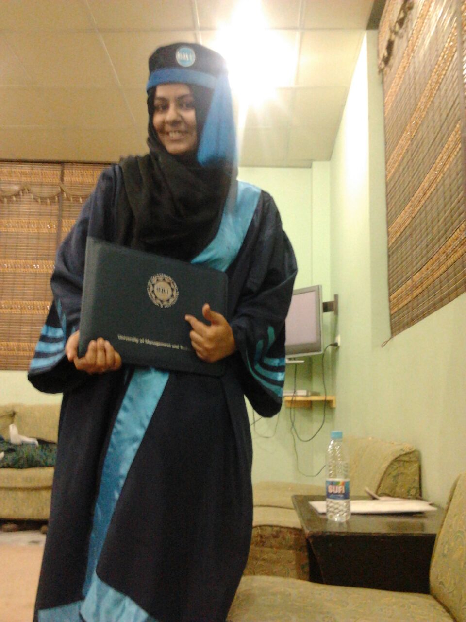 Ms.Syeda Umm-e-Rubab Zaidi (MA Special Education)