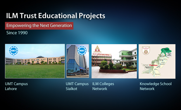 ILM Trust Educational Projects