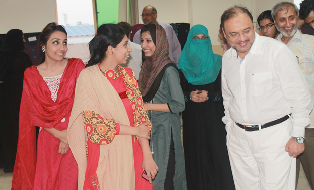 Costura Exhibition at UMT Campus