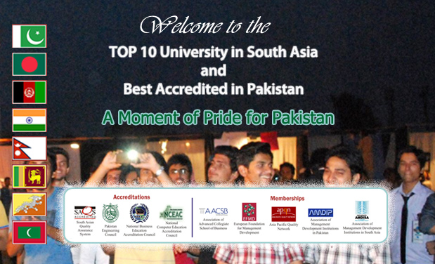UMT top 10 in South Asia