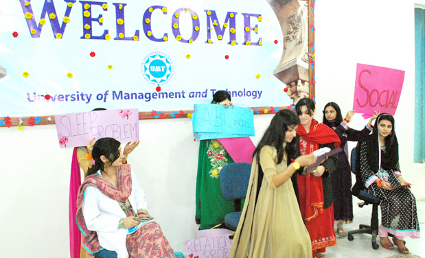 welcome party