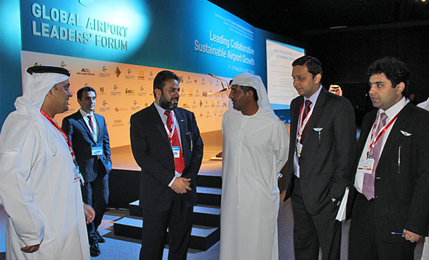 UMT Aviation Department attends Dubai Airport Show