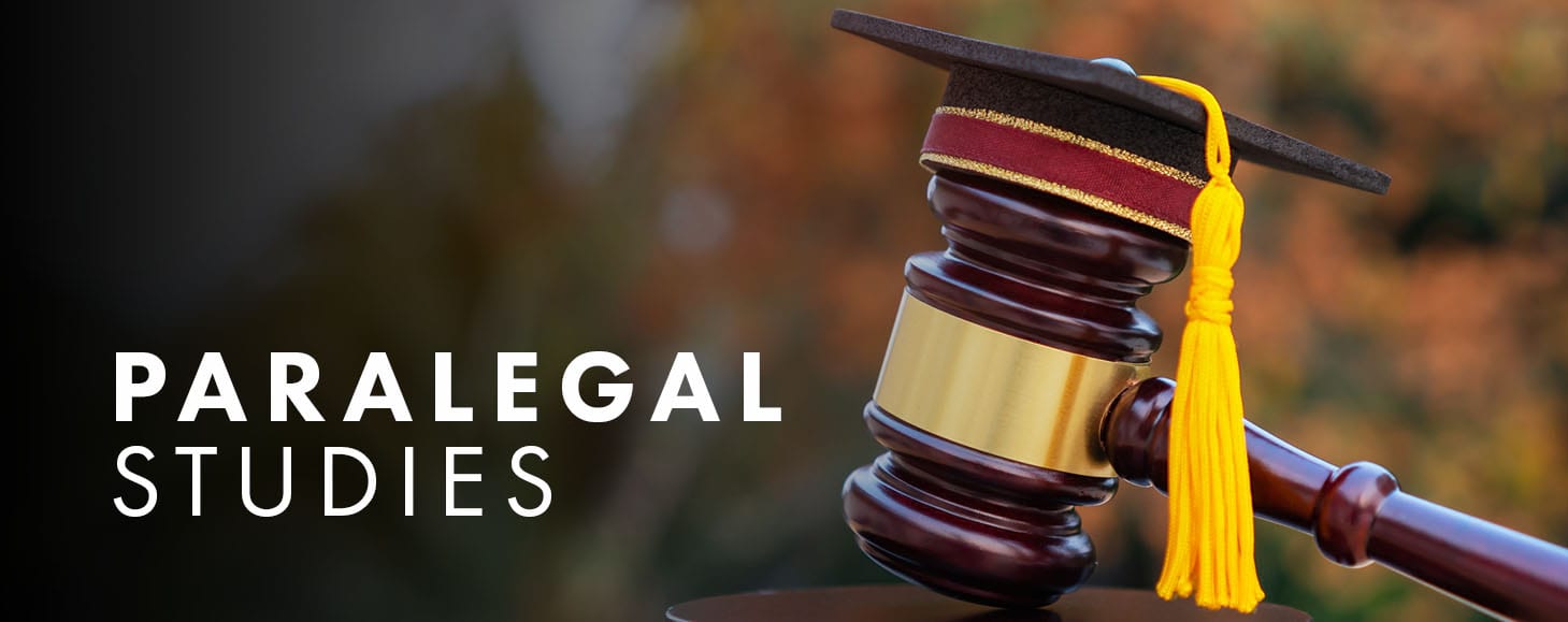 Associate Degree Paralegal Studies