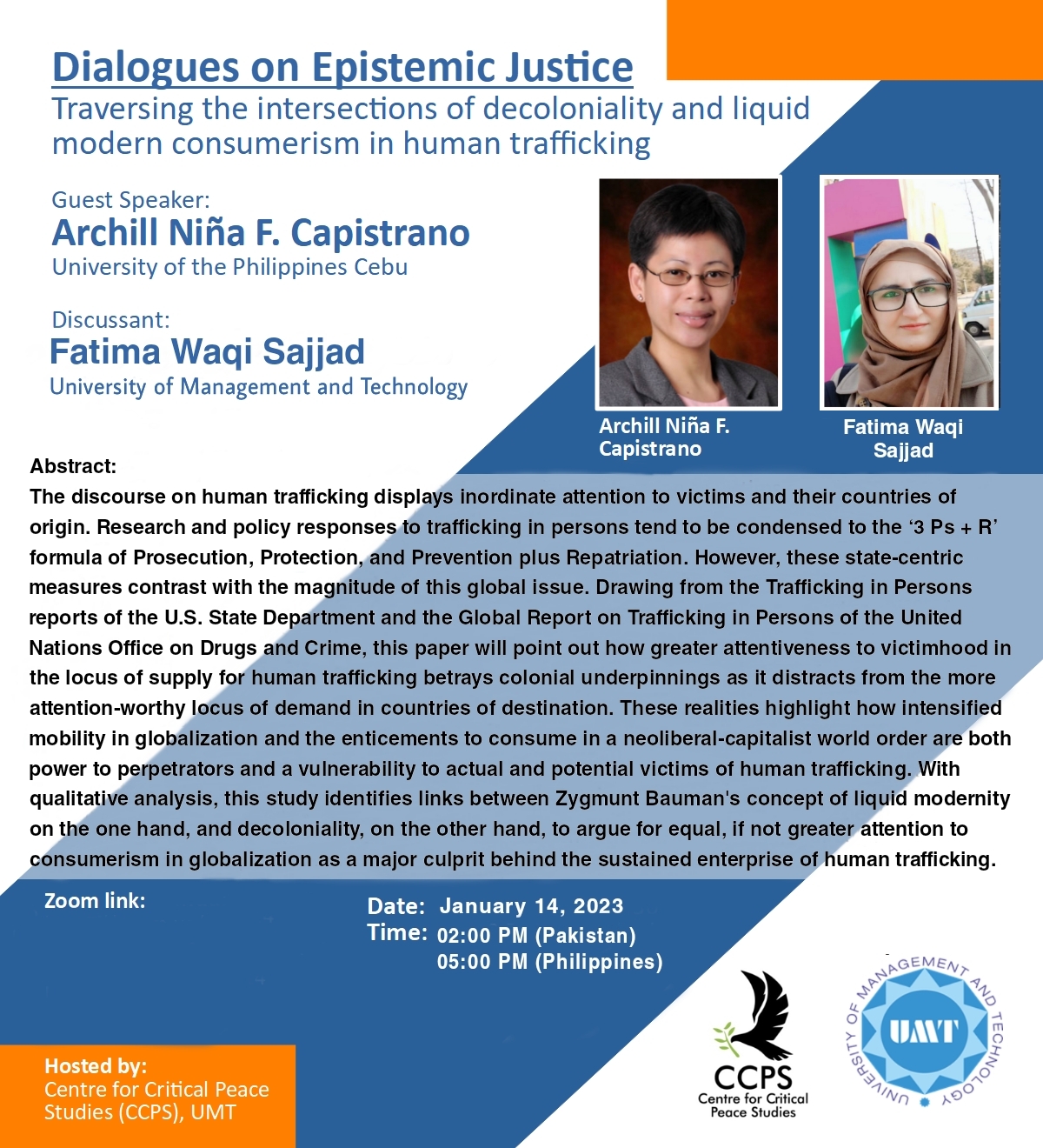 Upcoming Event: Dialogue on Epistemic Justice