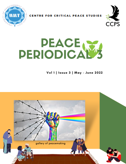 Issue 3 Peace Periodical