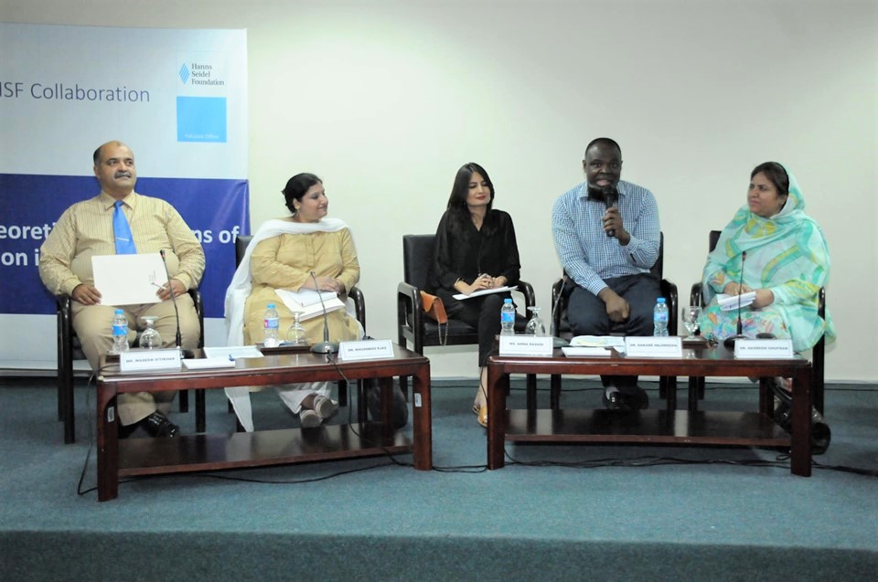 RTC - Legal and Socio-cultural Discourse on Human Migration, NUST