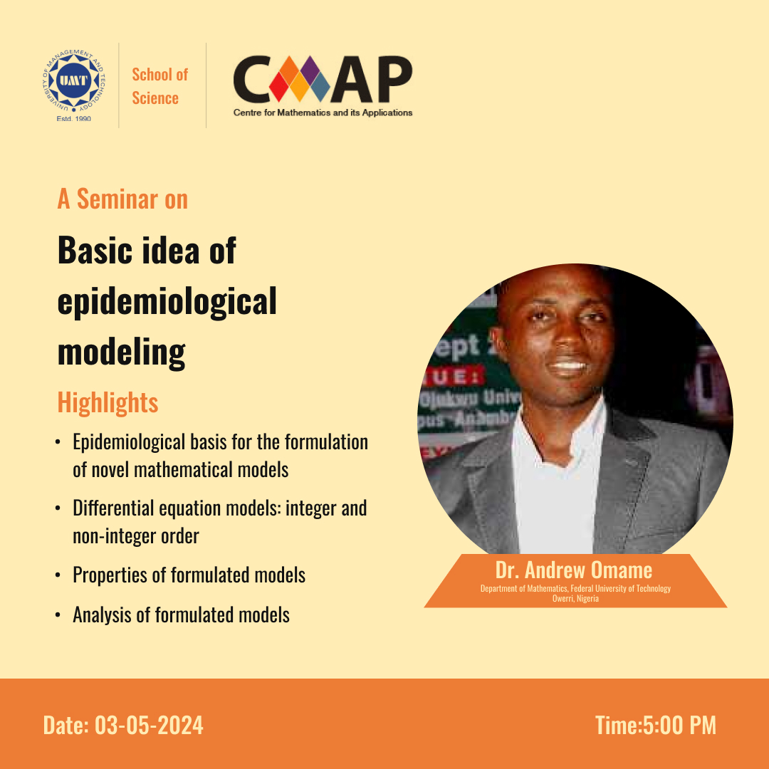 Basic Idea of Epidemiological Modelling