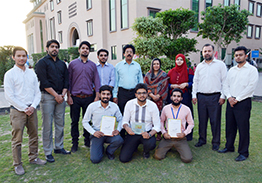 Supply Chain Organizes Case Study Competition at LUMS