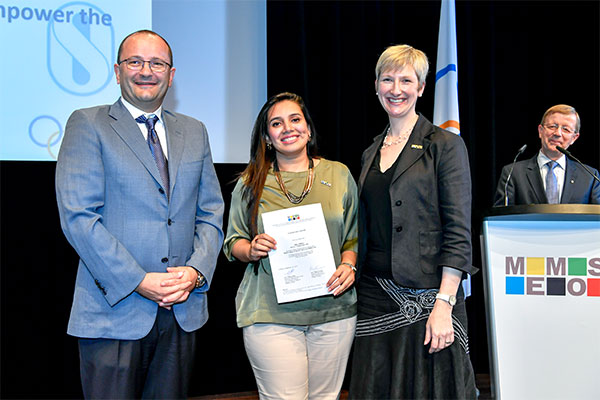 UMT Alumna Ada Jaffery Becomes the First Pakistani MEMOSIAN and MADELLA Award Nominee