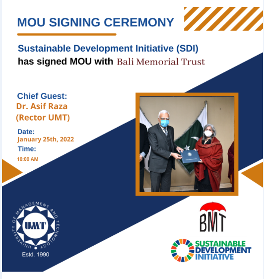 MoU with Bali Memorial Trust