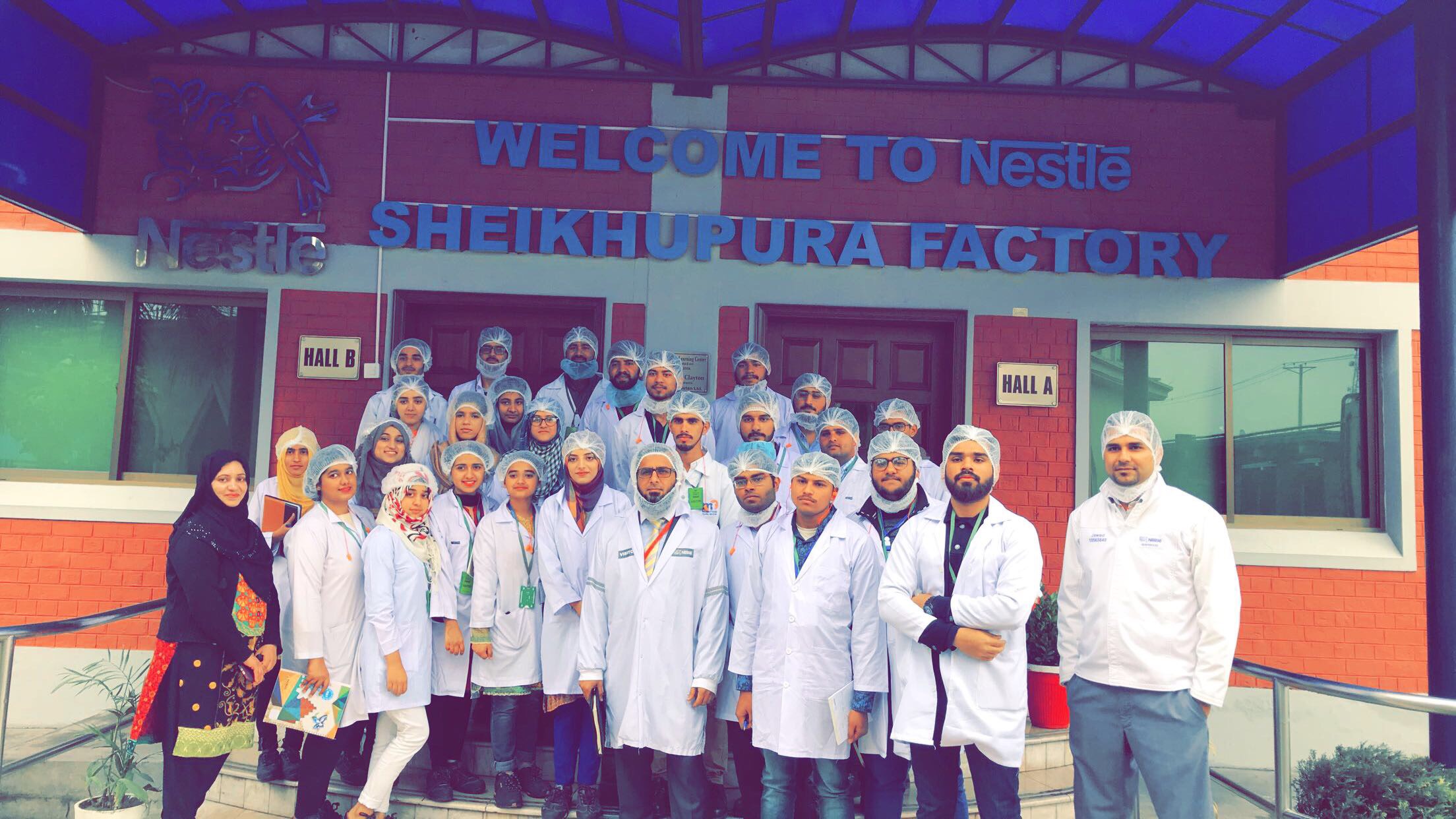 SFAS visited Nestle Pakistan Limited Sheikhupura Factory