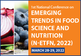 1st National Conference on Emerging Trends in Food Science and Nutrition