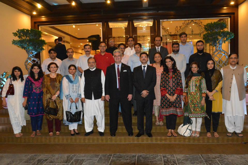 5th Harvard University Muslim Alumni event in Lahore
