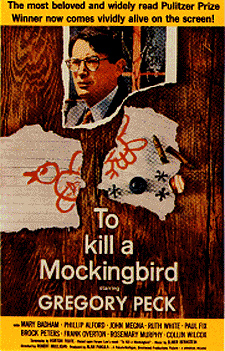 Movie: To Kill a Mocking Bird