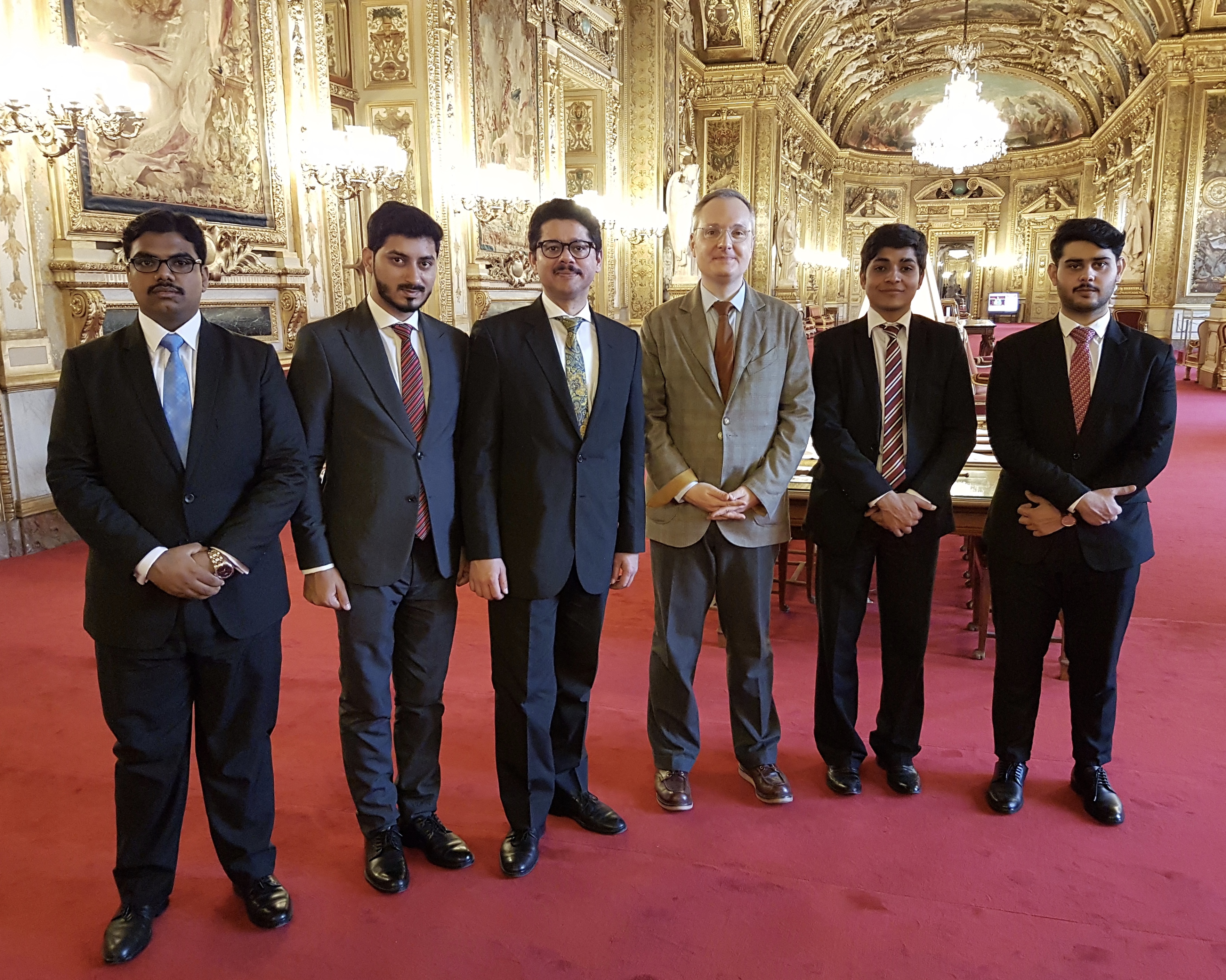 SLP hosted at the French Senate