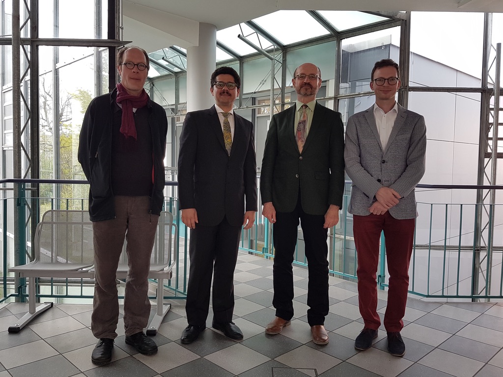 Talk on religion and law at Erlangen