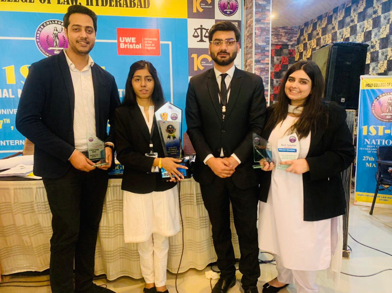 Indus Law Moot Court Competition (ILMCC)