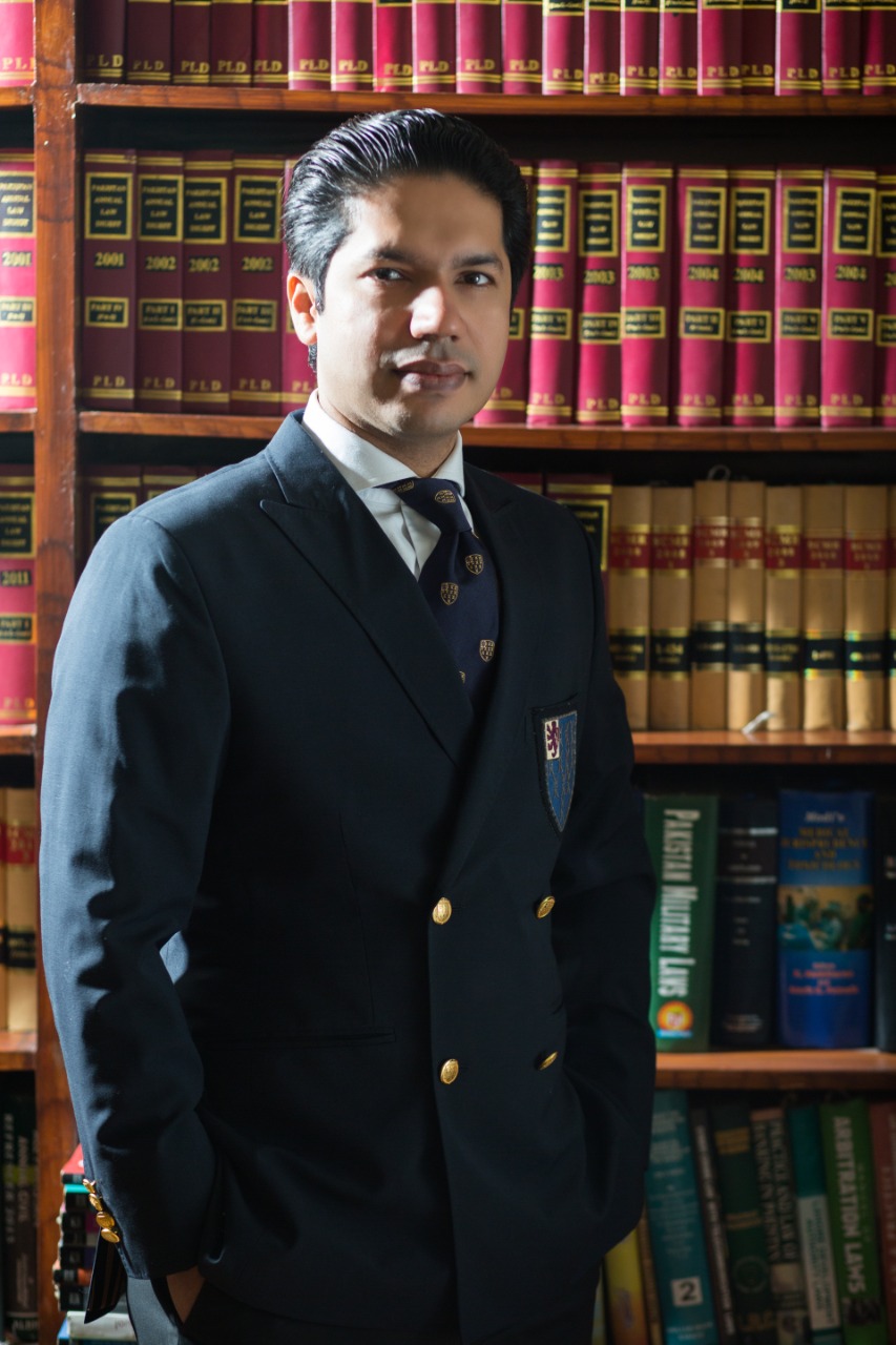 BARRISTER MUHAMMAD AHMED PANSOTA JOINS SLP