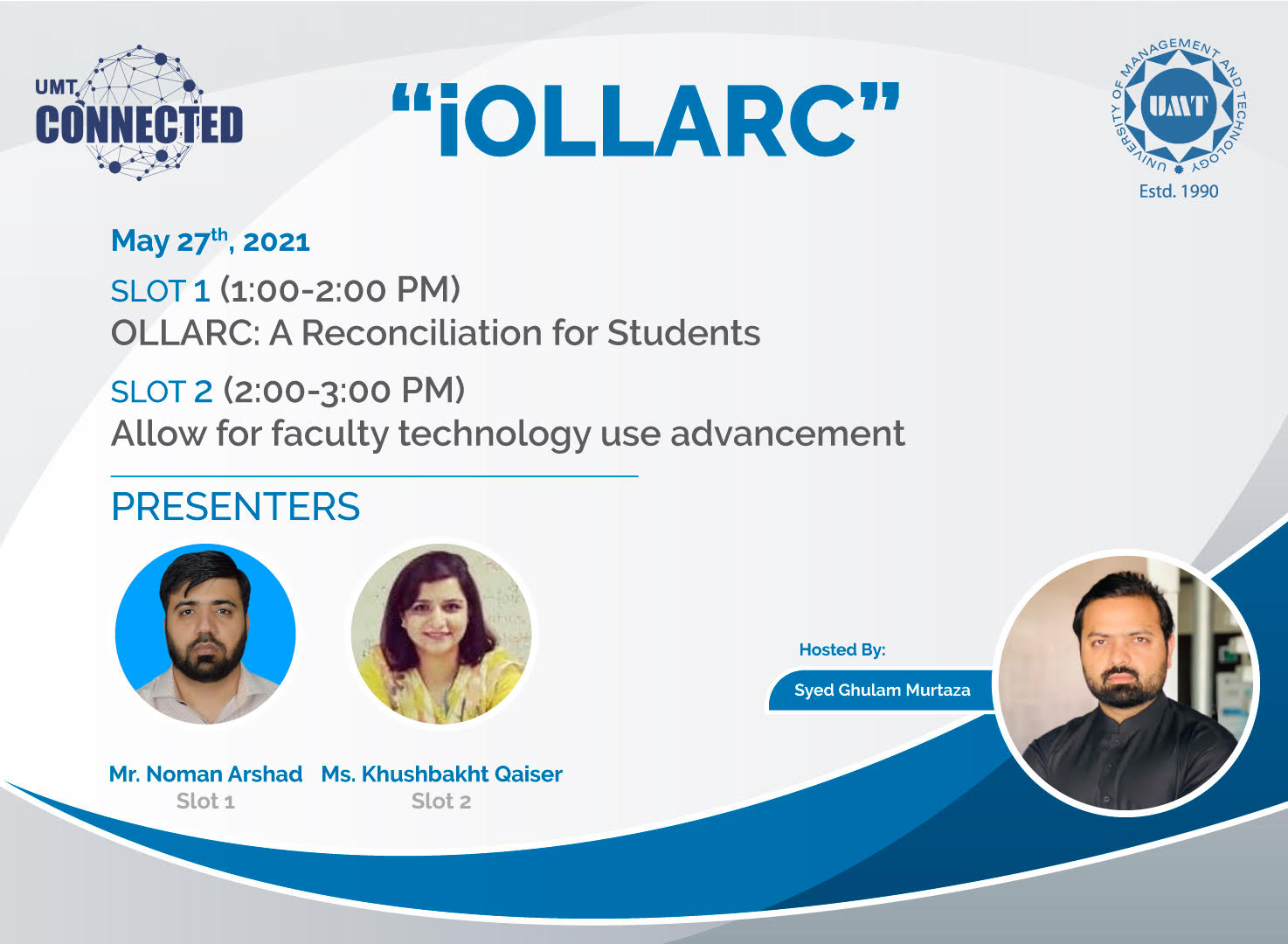 iOLLARC: Allow for faculty technology use and advancement