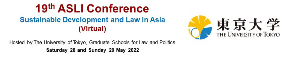 19th Annual Asian Law Institute (ASLI) Conference