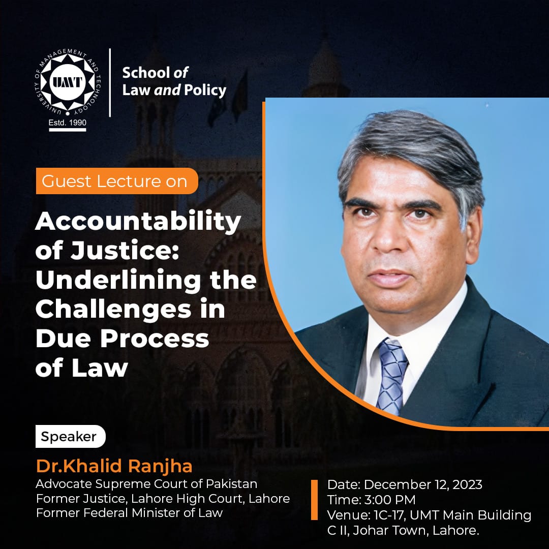 Accountability of Justice: Underlining the Challenges in Due Process of Law