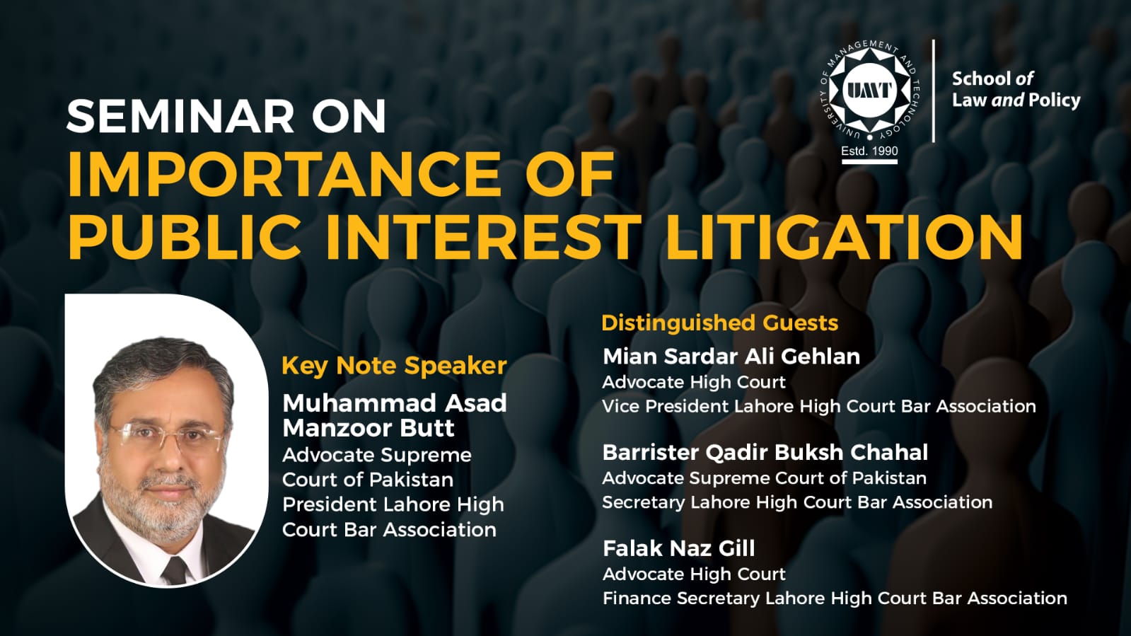 Seminar on Importance of Public Interest Litigation