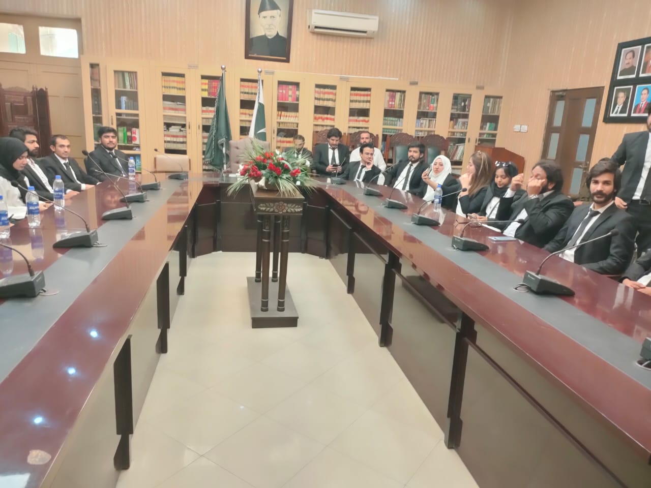A visit to Session and District Courts of Lahore