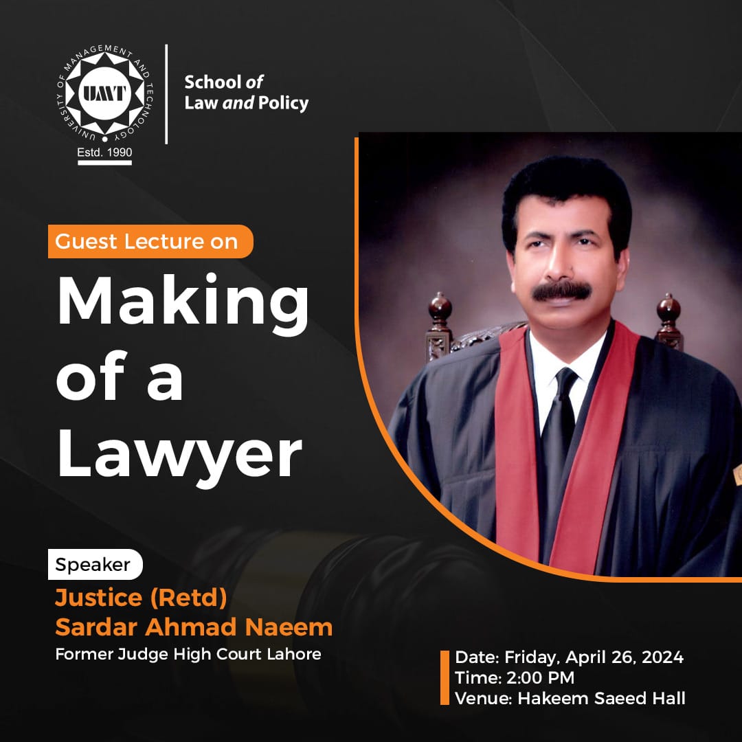 Seminar on Making of a lawyer