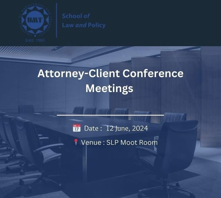 Client Conference on Criminal Law Cases