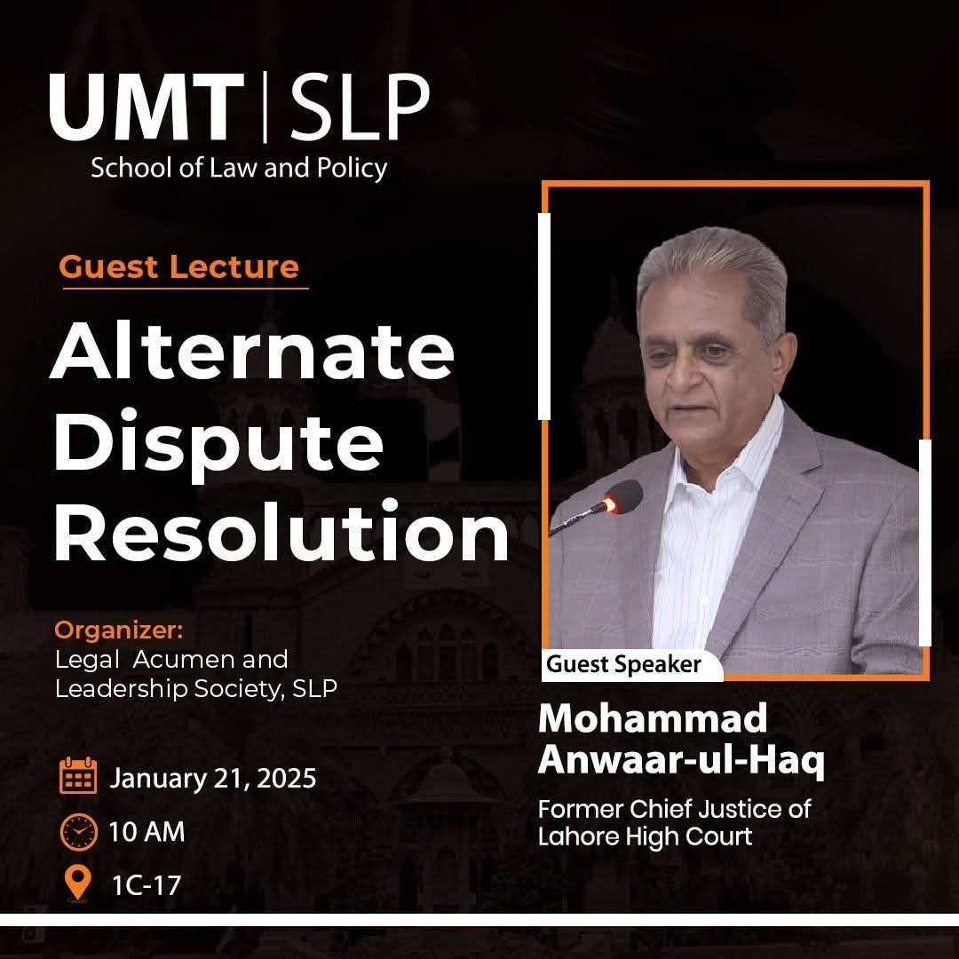 Alternate Dispute Resolution