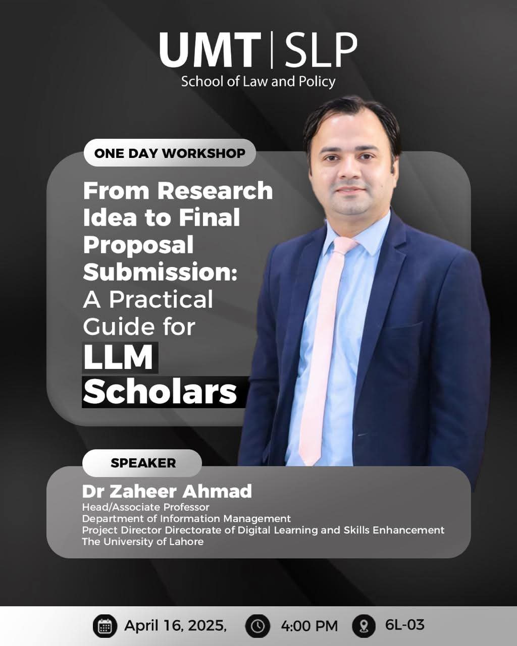 From Research Idea to Final Proposal Submission: A Practical Guide for LLM Scholars