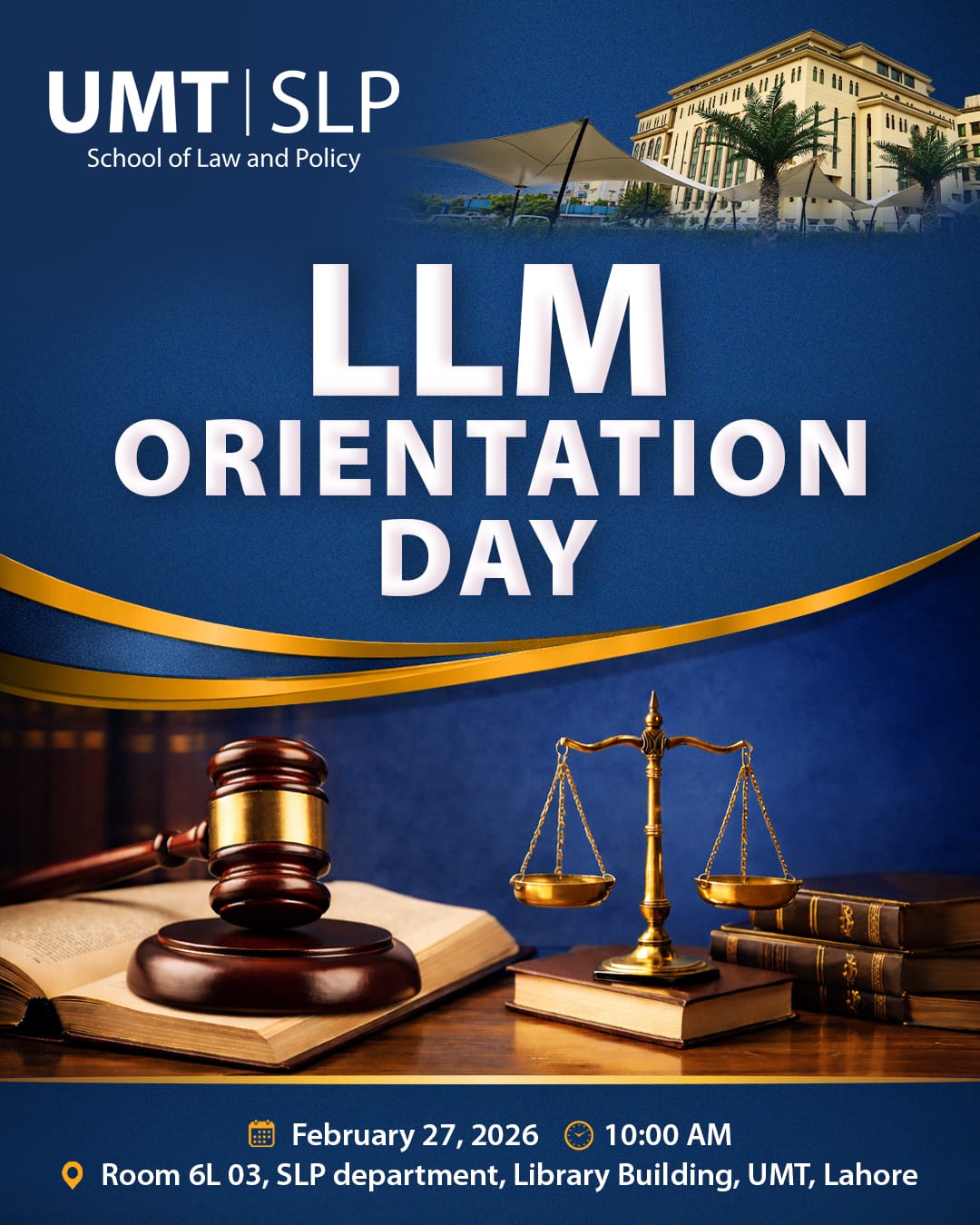 LLM Commercial Law New Student Orientation Spring 2026
