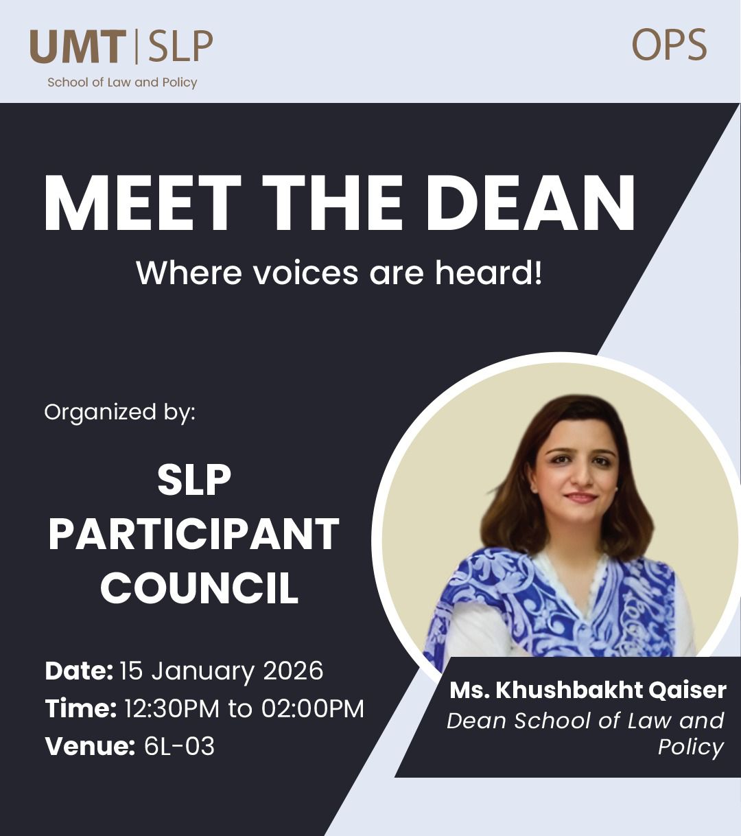 Meet the Dean