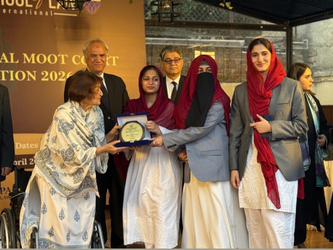 UMT Achieves Semifinalists Position at Moot Court Competition Hosted by Lahore School of Law