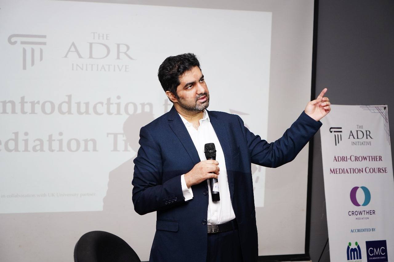 ADR Inititative training with Q&A UK