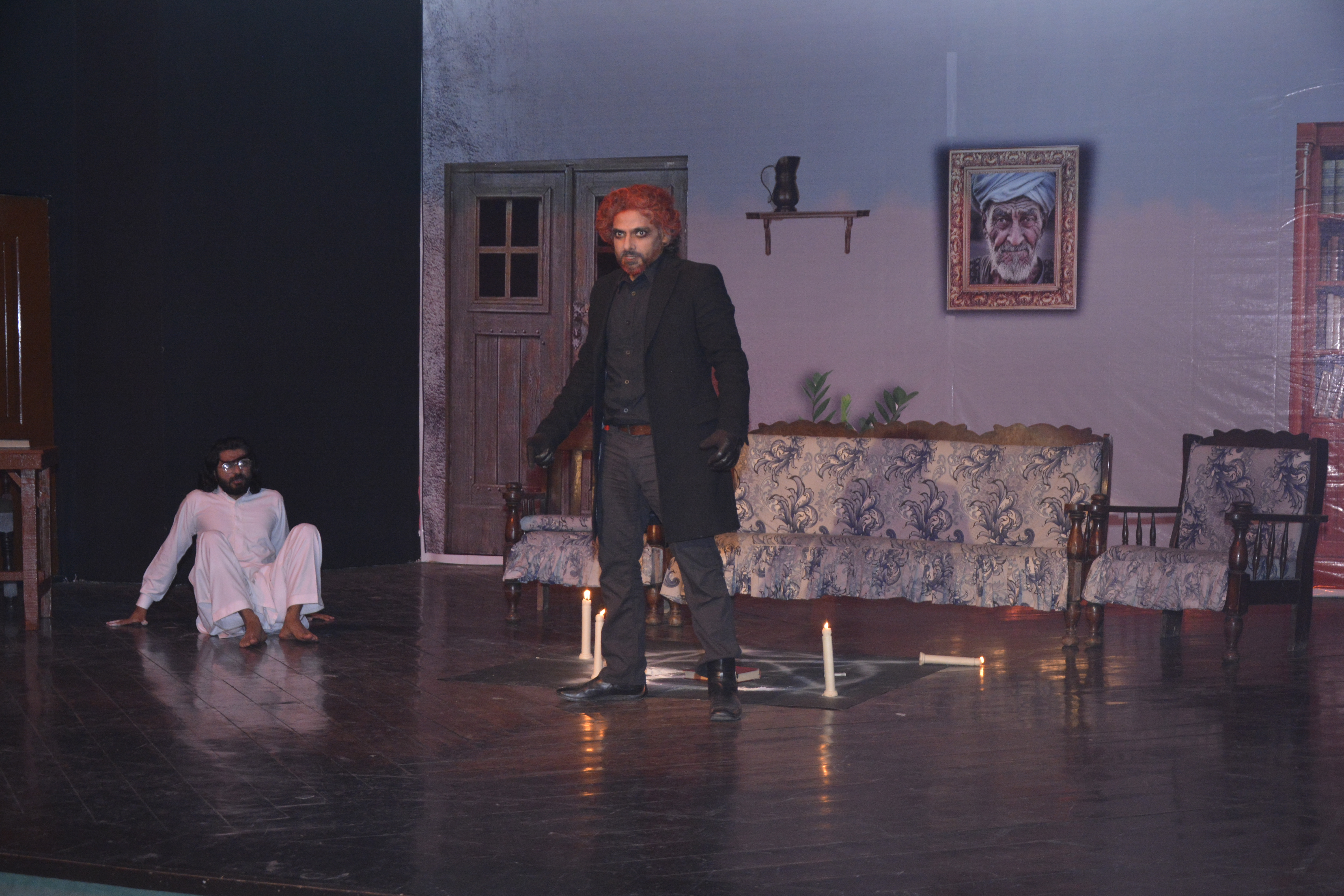 SMCS First Stage Play ‘Gummrah’ Reflects the Evils of Society