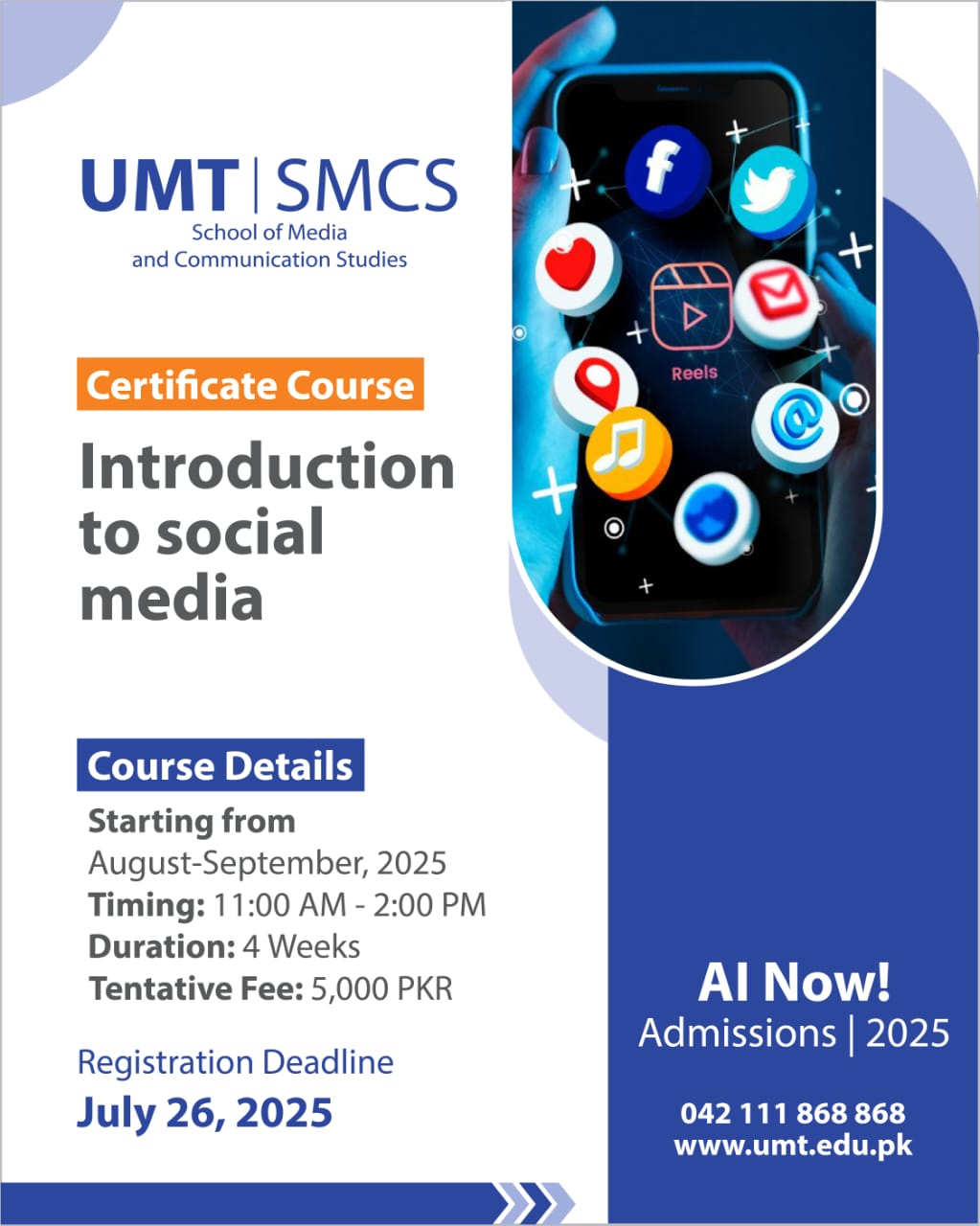 Introduction to Social Media