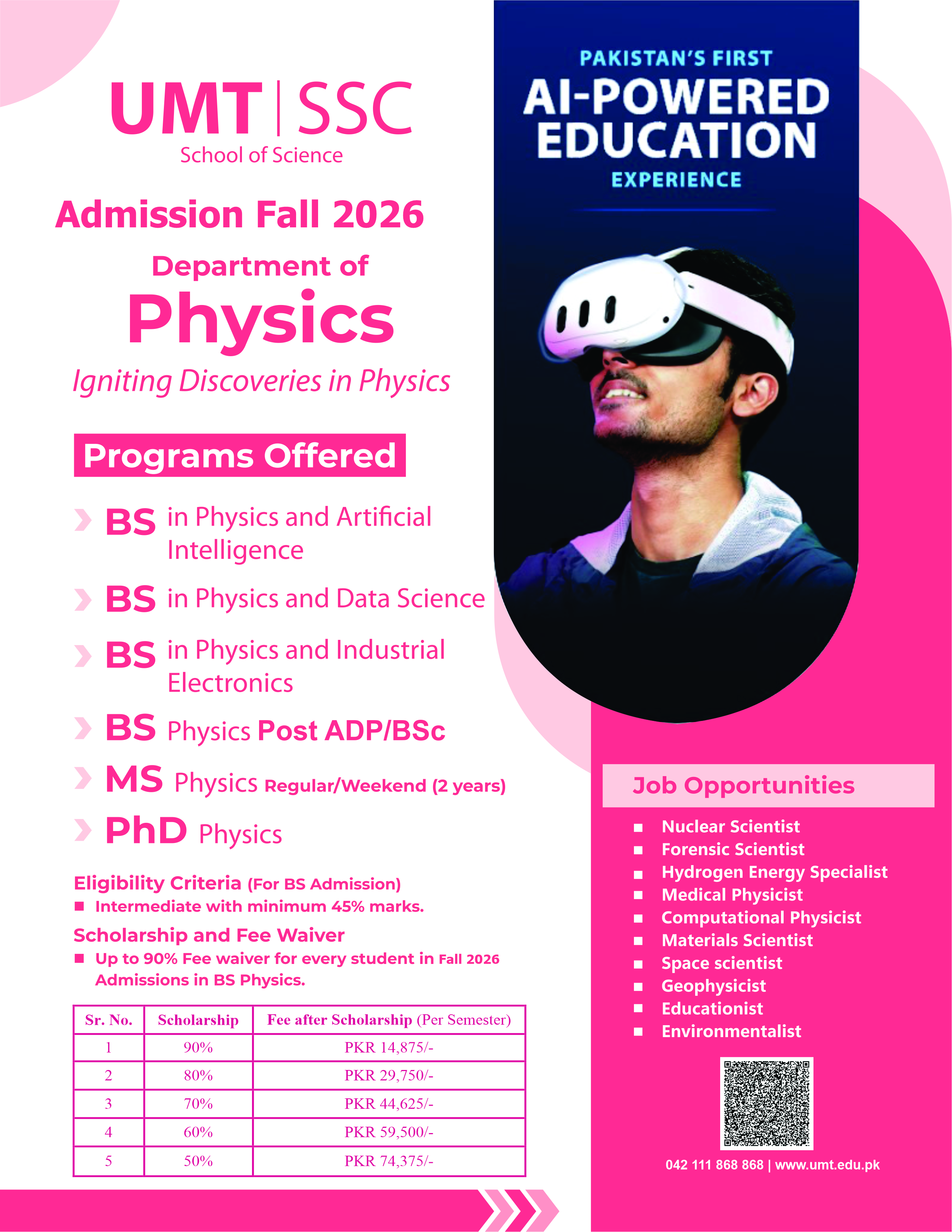 BS Physics