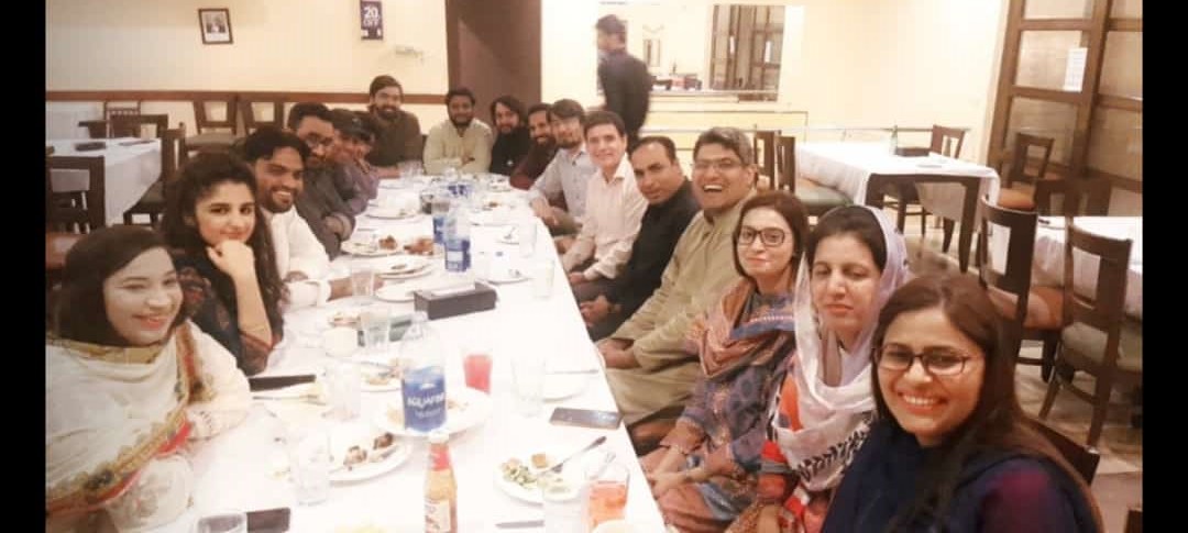 Physics Department Iftar Party