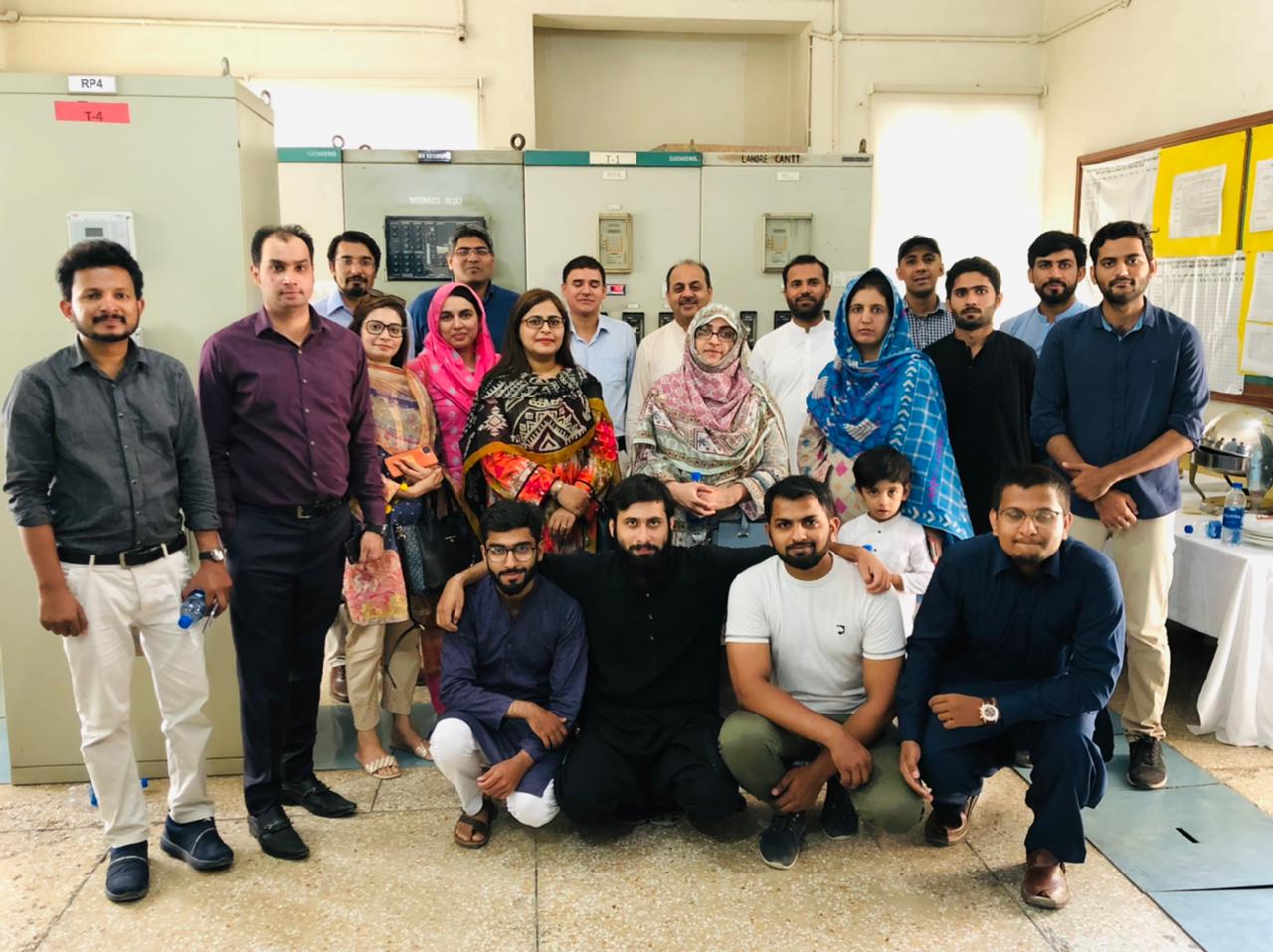 Industrial tour: Grid Station Array Bazar