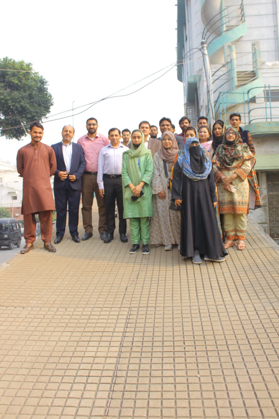 Department visit to the Center for Advanced Studies in Physics (CASP), Government College University, Lahore