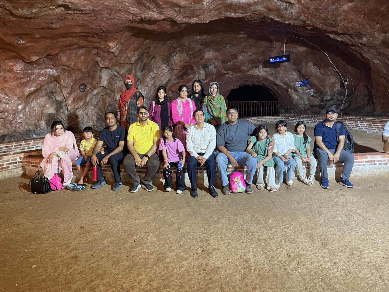 Department of Physics Visit to the Khewra Salt Mines