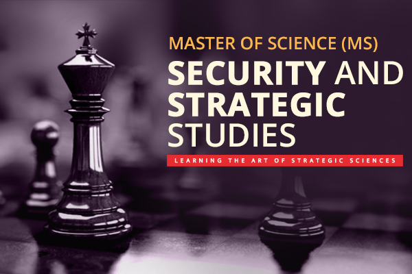 MS Security and Strategic Studies (Weekend)