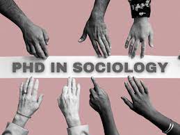 Phd Sociology