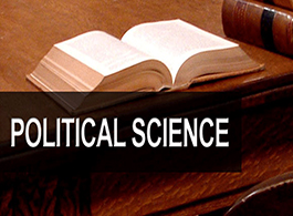 PhD Political Science