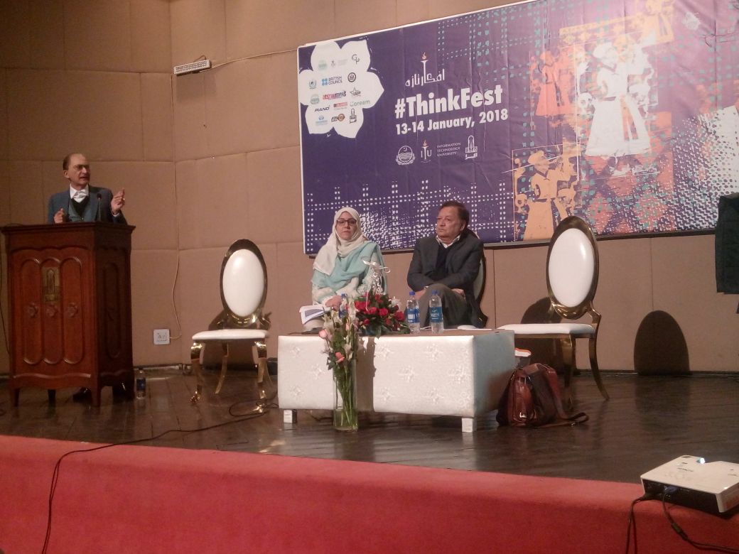 Dr Abeeda Qureshi Participated in Think fest