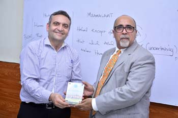 Department of Political science organized lecture on Fulbright scholarship