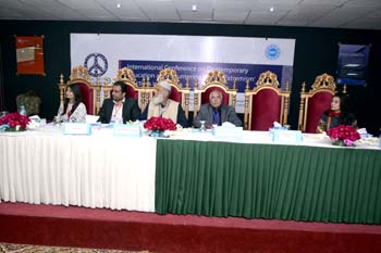 Department of Political science & International relations organized International conference